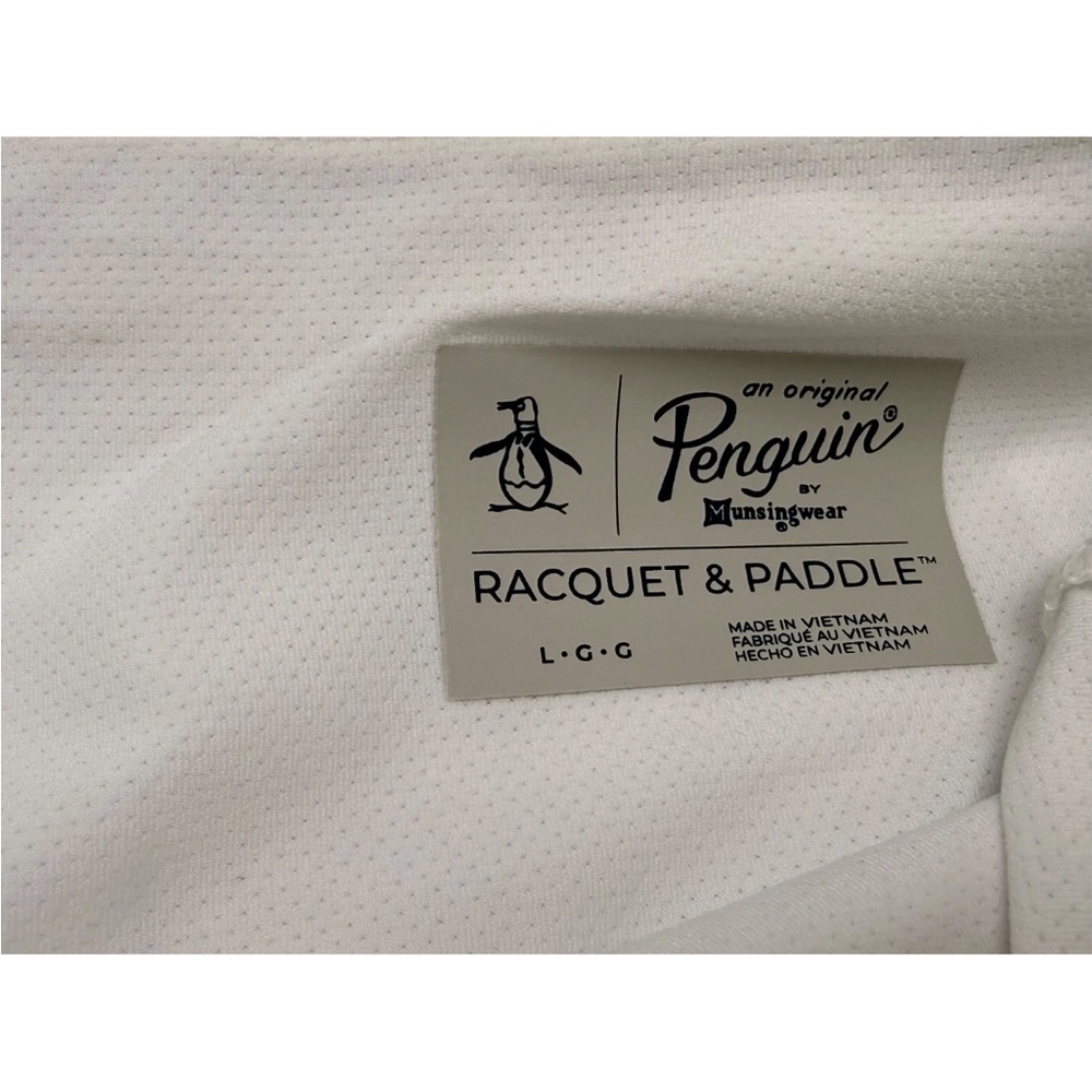 Original Penguin White Skort with Blue Trim - Picture 9 of 9